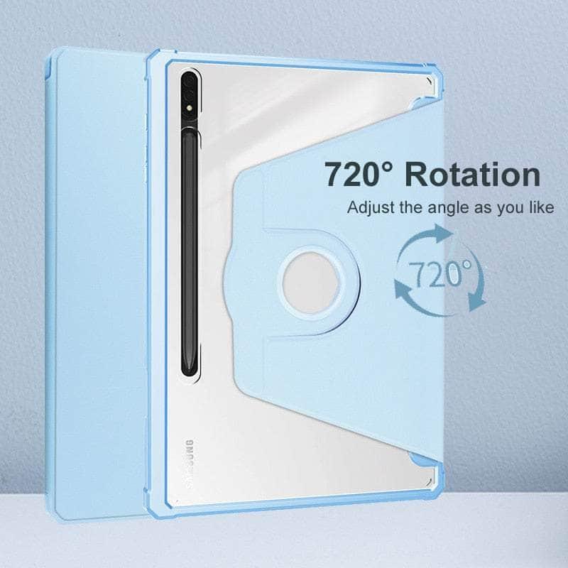 360° Galaxy Tab S9 Plus 2023 Cover With Pen Slot