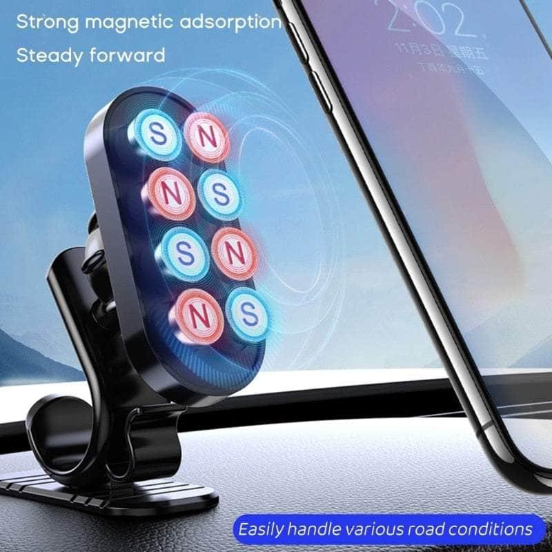 68UF Universal Magnetic Car Phone Holder