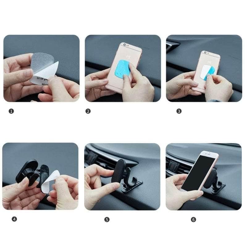 68UF Universal Magnetic Car Phone Holder