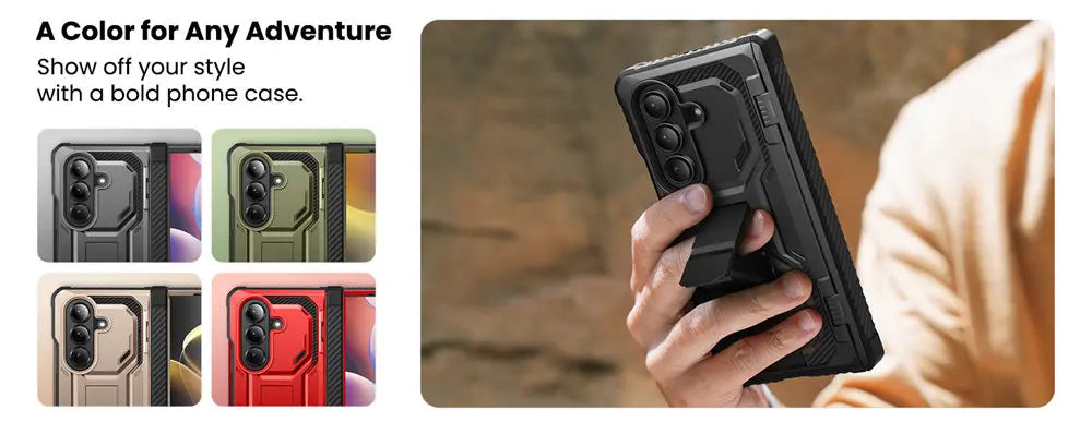 I-BLASON Z Fold 7 Armorbox Protective Phone Case