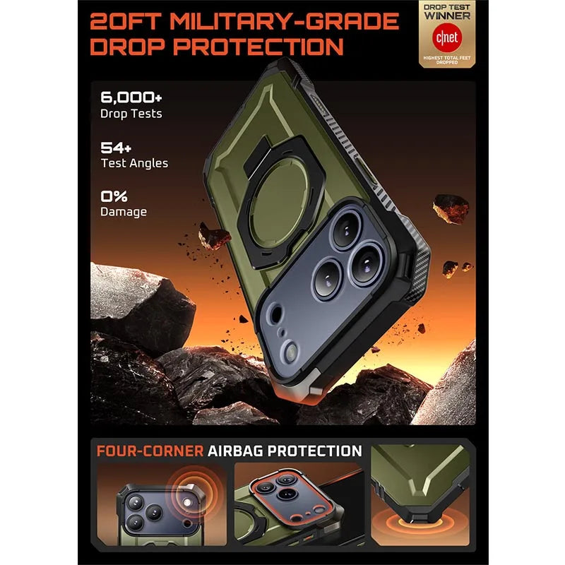SUPCASE iPhone 17 Pro Max Camera Control UB Grip Case