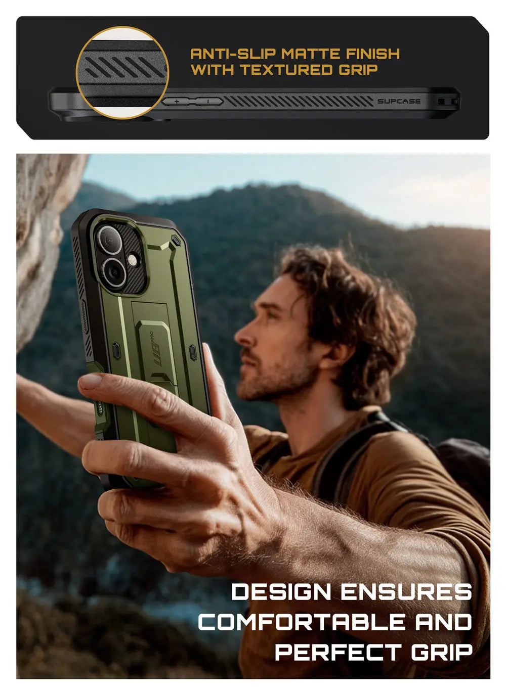 SUPCASE iPhone 17 UB Pro Full-Body Heavy Duty Case