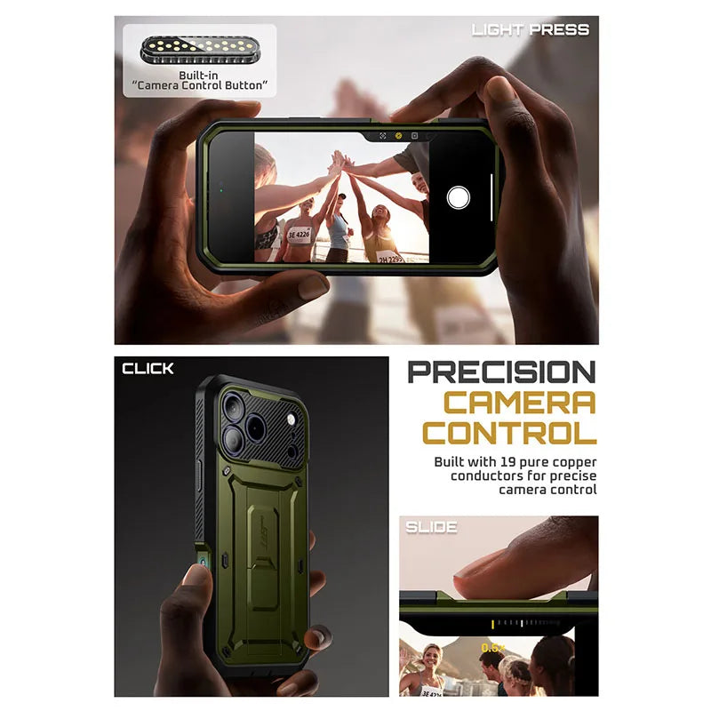 SUPCASE iPhone 17 Pro UB Pro Full-Body Heavy Duty Case
