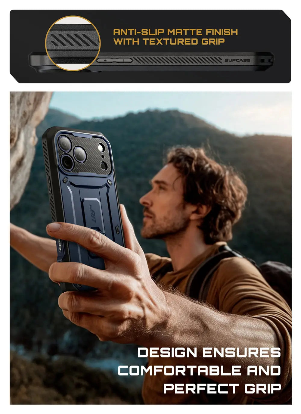 SUPCASE iPhone 17 Pro Max UB Pro Full-Body Heavy Duty Case