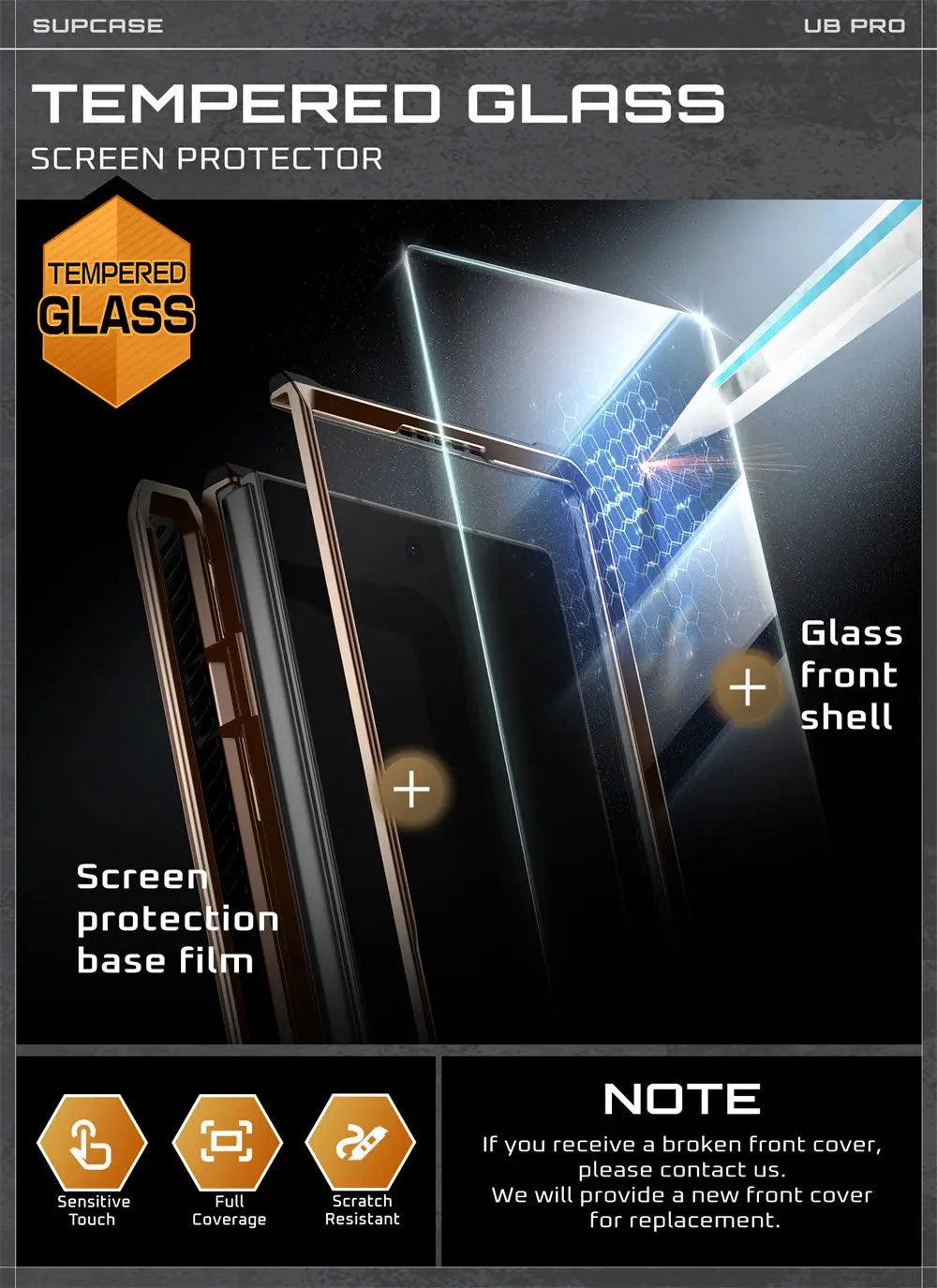 SUPCASE Galaxy Z Fold 7 UB Pro Rugged Phone Case