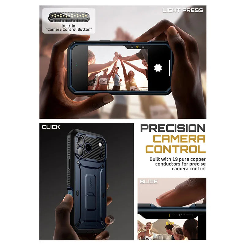 SUPCASE iPhone 17 Pro UB Pro Full-Body Heavy Duty Case