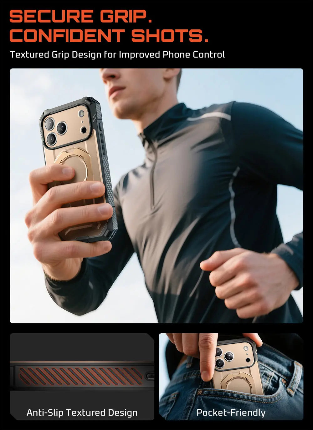 SUPCASE iPhone 17 Pro Max UB Grip Heavy Duty Case