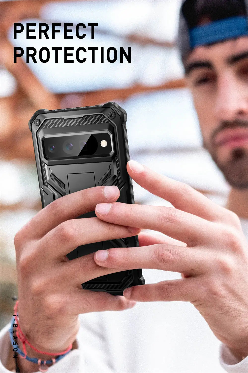 I-BLASON Pixel 10/10 Pro Armorbox Rugged Case