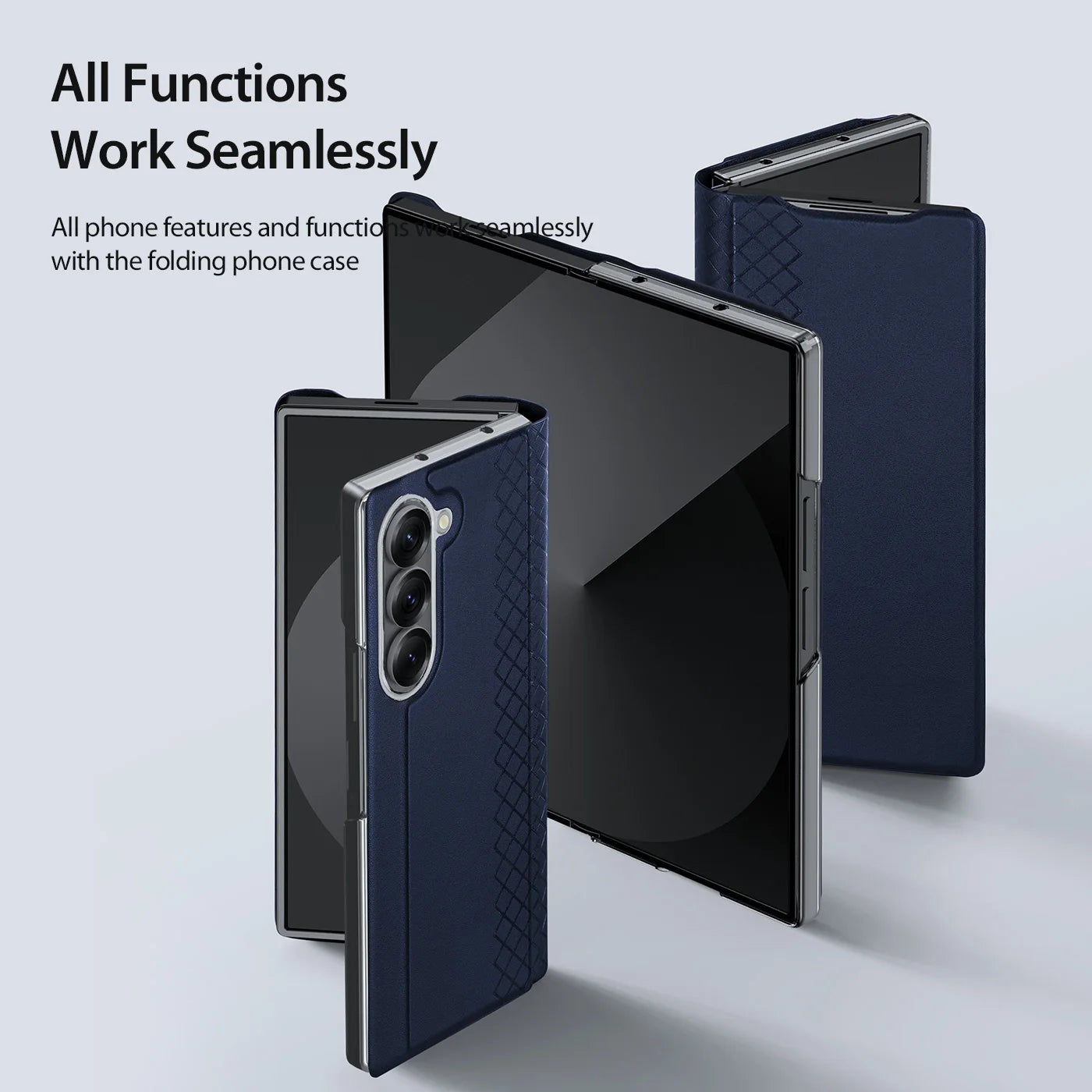 DUX DUCIS Galaxy Z Fold 7 Pocket Magnetic Case