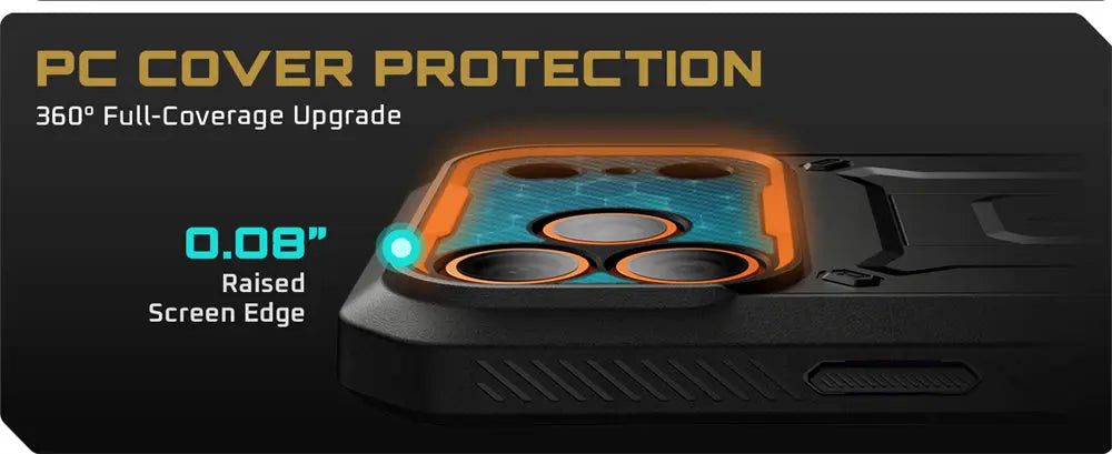 SUPCASE iPhone 17 Pro Max UB Pro Full-Body Heavy Duty Case
