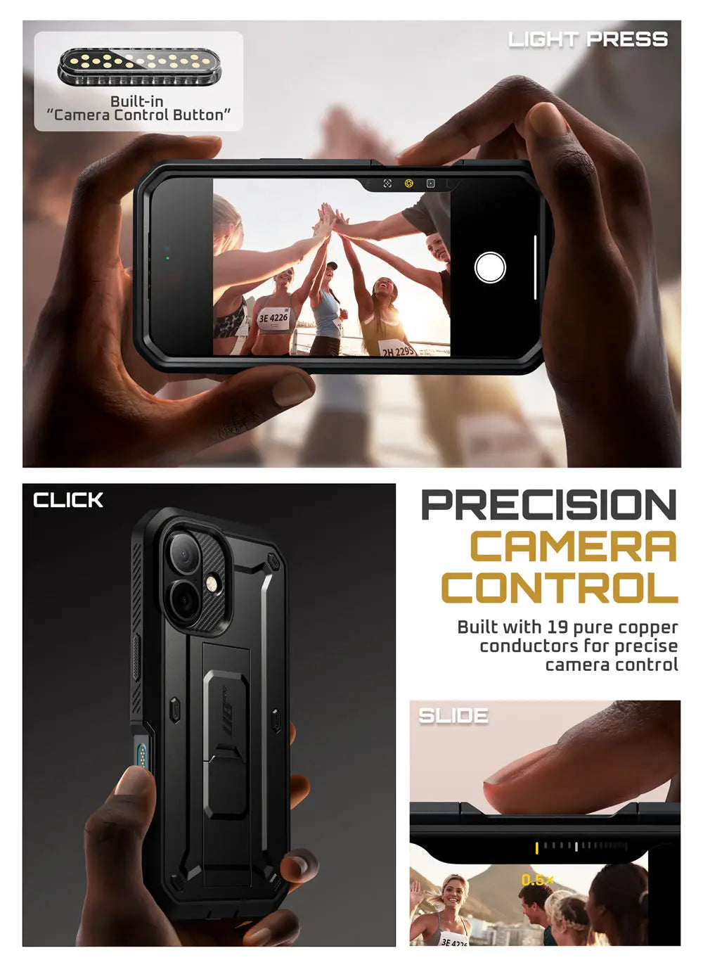 SUPCASE iPhone 17 UB Pro Full-Body Heavy Duty Case