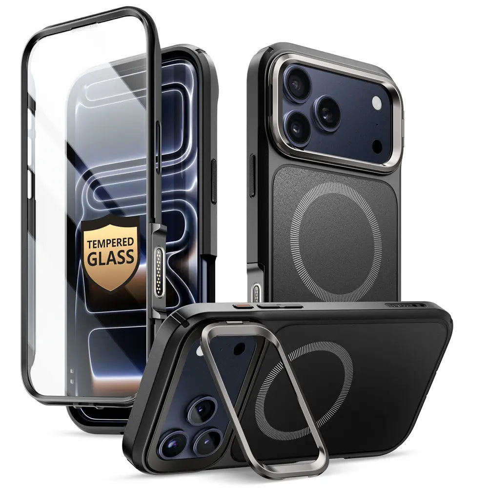 iPhone 17 Pro Case I-BLASON Are Flip Full-Body Heavy Duty Case