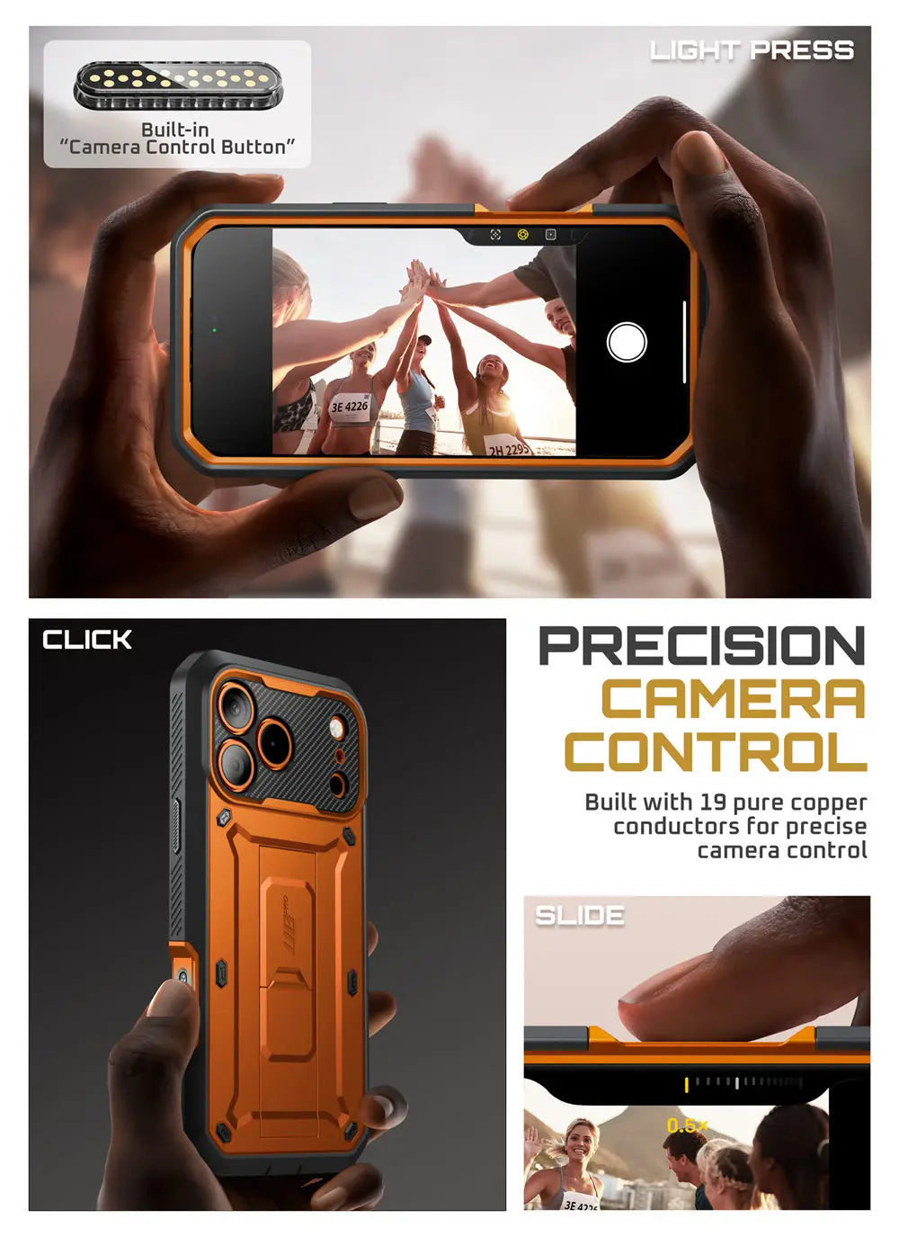 SUPCASE iPhone 17 Pro Max UB Pro Full-Body Heavy Duty Case
