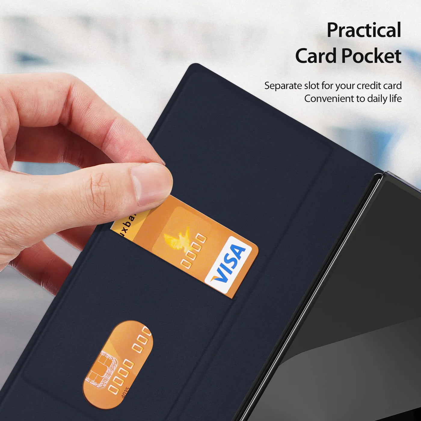 DUX DUCIS Galaxy Z Fold 7 Pocket Magnetic Case