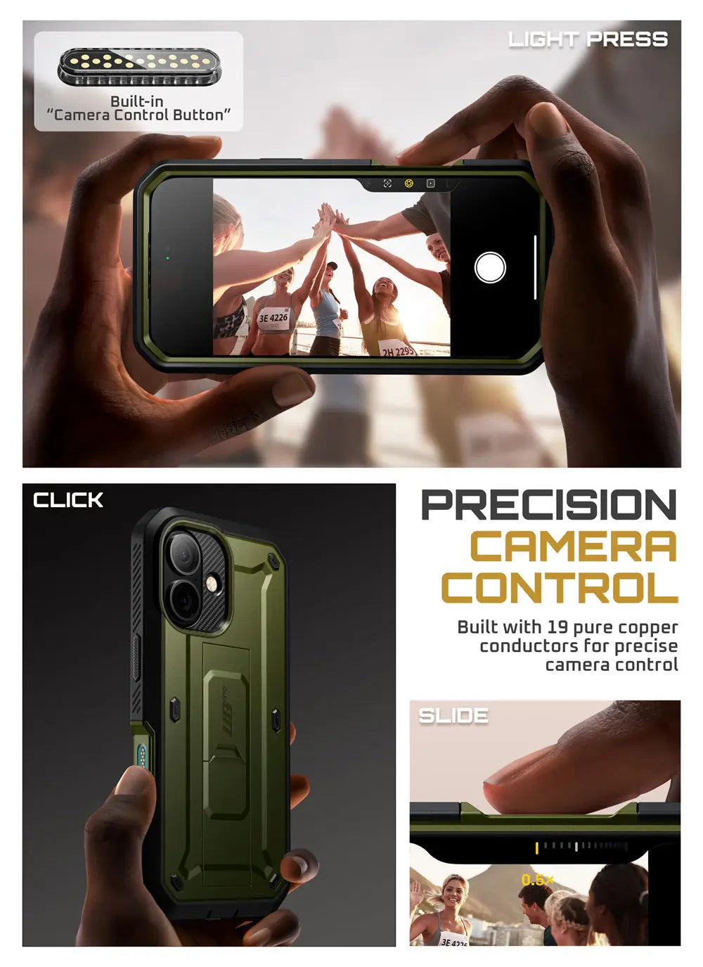 SUPCASE iPhone 17 UB Pro Full-Body Heavy Duty Case