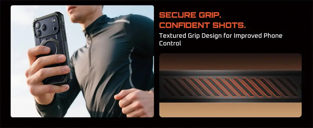 SUPCASE iPhone 17 Pro UB Grip Magnetic Case
