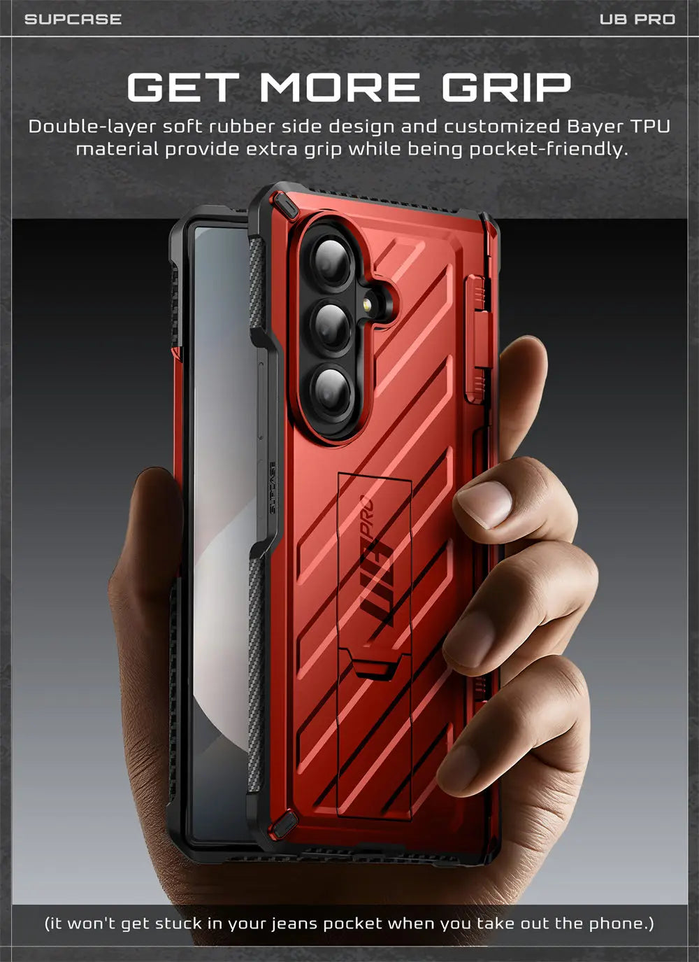 SUPCASE Galaxy Z Fold 7 UB Pro Rugged Phone Case