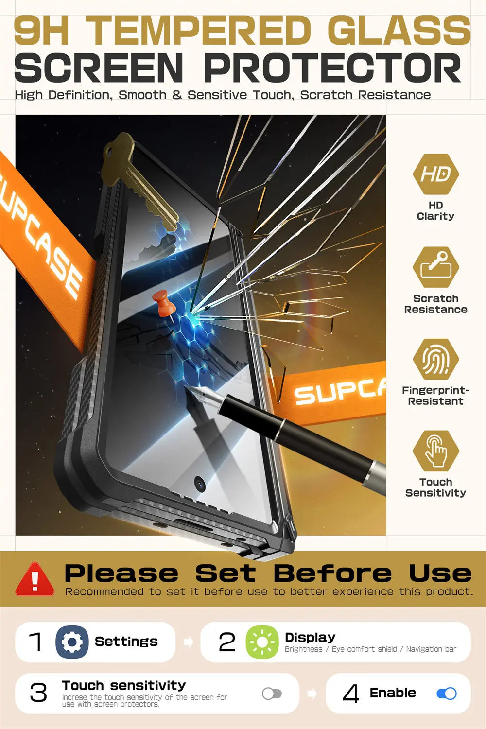 SUPCASE Galaxy Z Fold 6 UB Heavy Duty Rugged Case