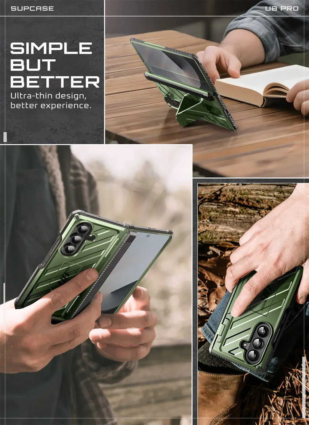 SUPCASE Galaxy Z Fold 7 UB Pro Rugged Phone Case