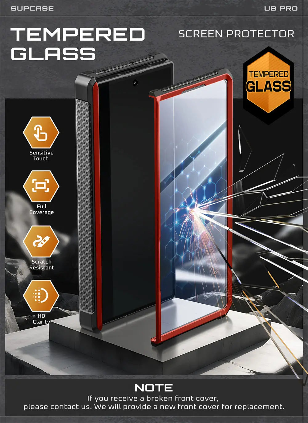 SUPCASE Galaxy Z Fold 7 UB Pro Rugged Phone Case