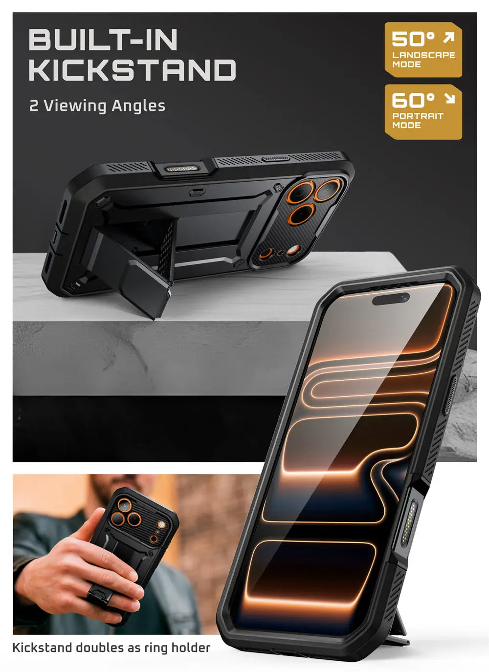 SUPCASE iPhone 17 Pro Max UB Pro Full-Body Heavy Duty Case