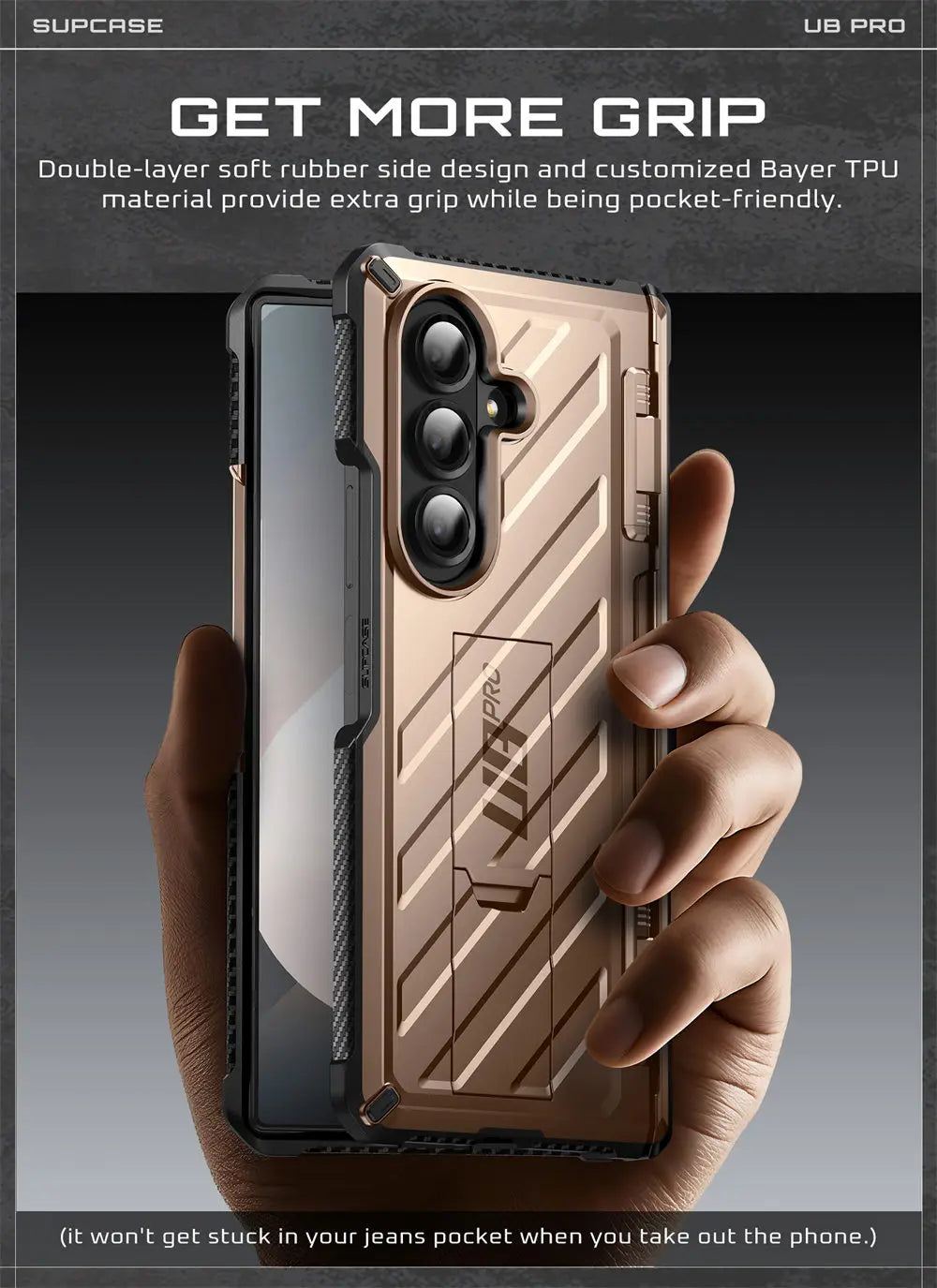 SUPCASE Galaxy Z Fold 7 UB Pro Rugged Phone Case