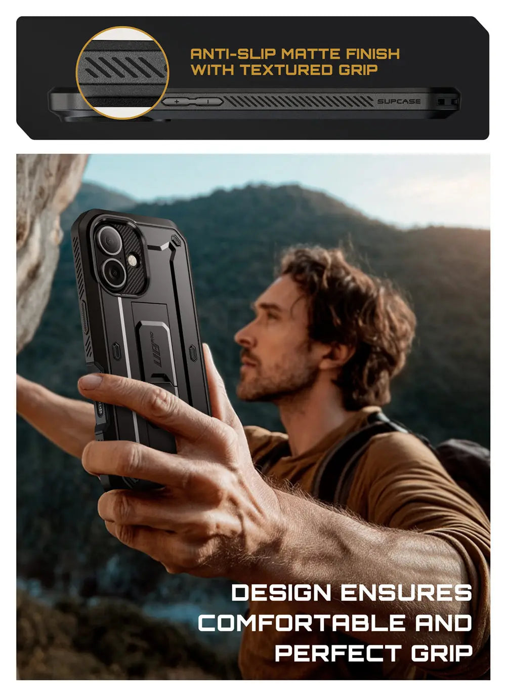 SUPCASE iPhone 17 UB Pro Full-Body Heavy Duty Case