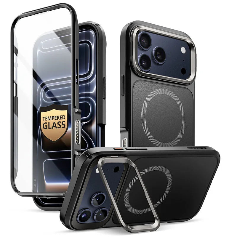 iPhone 17 Pro Case I-BLASON Are Flip Full-Body Heavy Duty Case