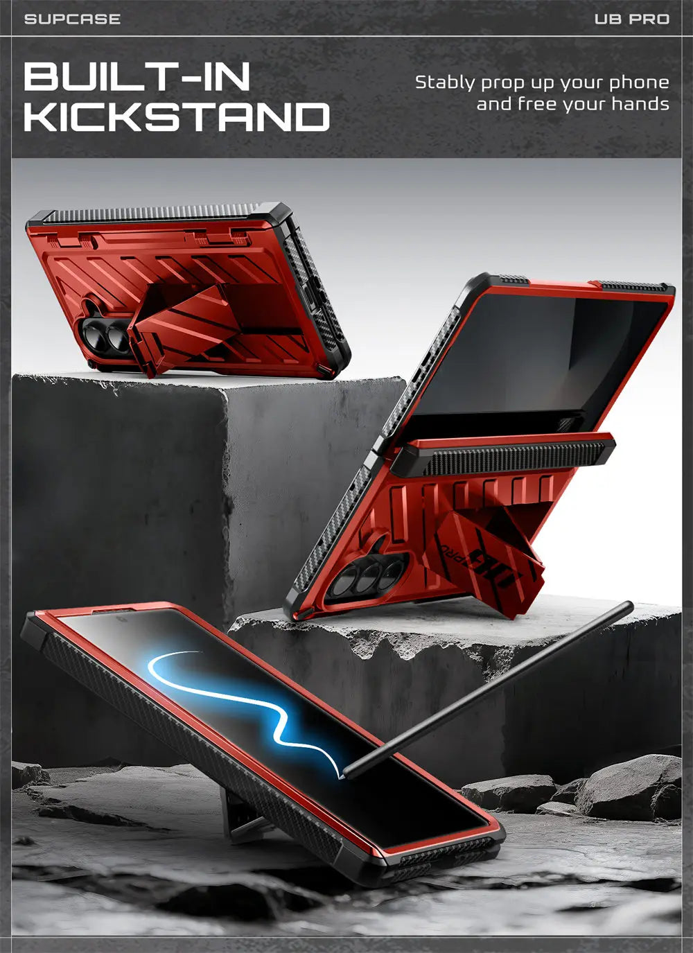 SUPCASE Galaxy Z Fold 7 UB Pro Rugged Phone Case