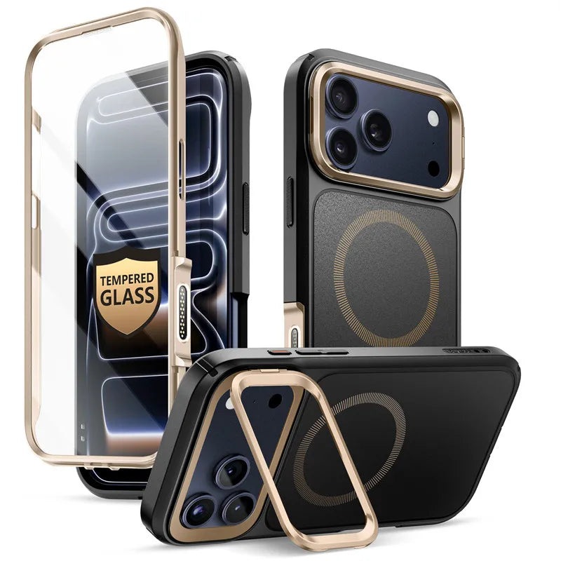 iPhone 17 Pro Case I-BLASON Are Flip Full-Body Heavy Duty Case