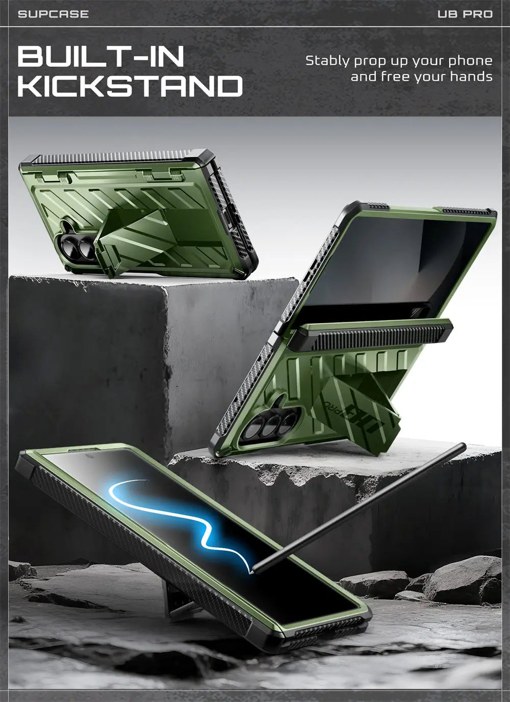 SUPCASE Galaxy Z Fold 7 UB Pro Rugged Phone Case