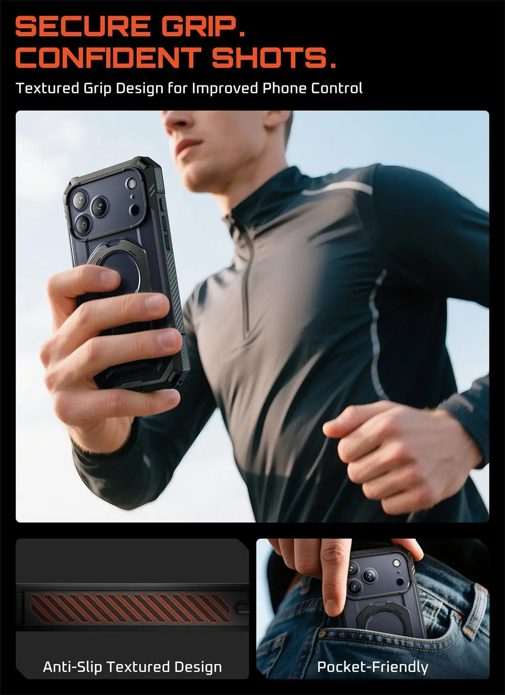 SUPCASE iPhone 17 Pro Max UB Grip Heavy Duty Case