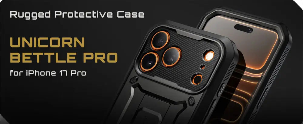 SUPCASE iPhone 17 Pro UB Pro Full-Body Heavy Duty Case