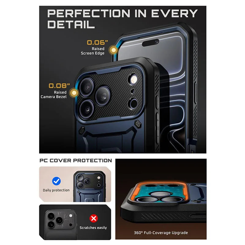 SUPCASE iPhone 17 Pro Max UB Pro Full-Body Heavy Duty Case