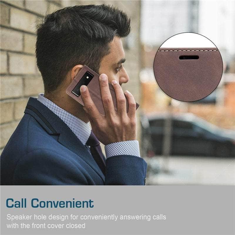 Casebuddy CaseMe Google Pixel 8 Magnetic Flip Case