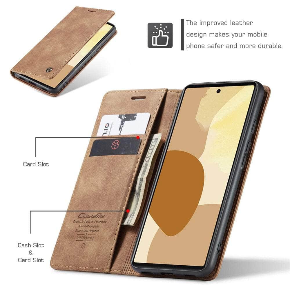 Casebuddy CaseMe Google Pixel 8 Magnetic Flip Case
