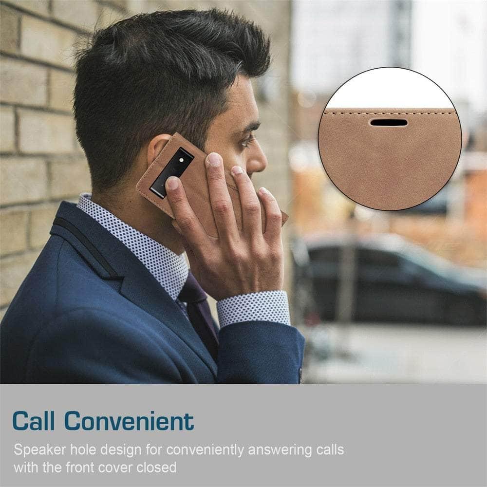 Casebuddy CaseMe Google Pixel 8 Magnetic Flip Case