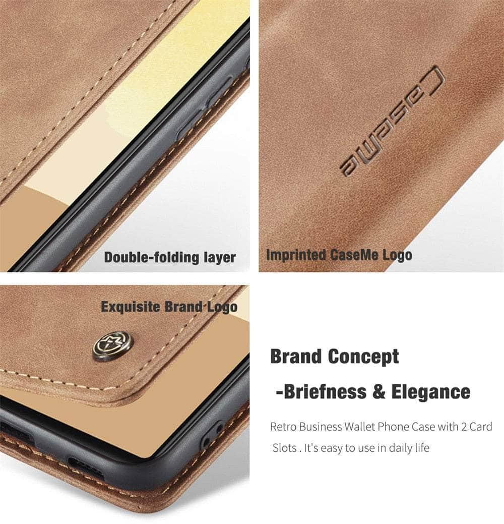 Casebuddy CaseMe Google Pixel 8 Magnetic Flip Case