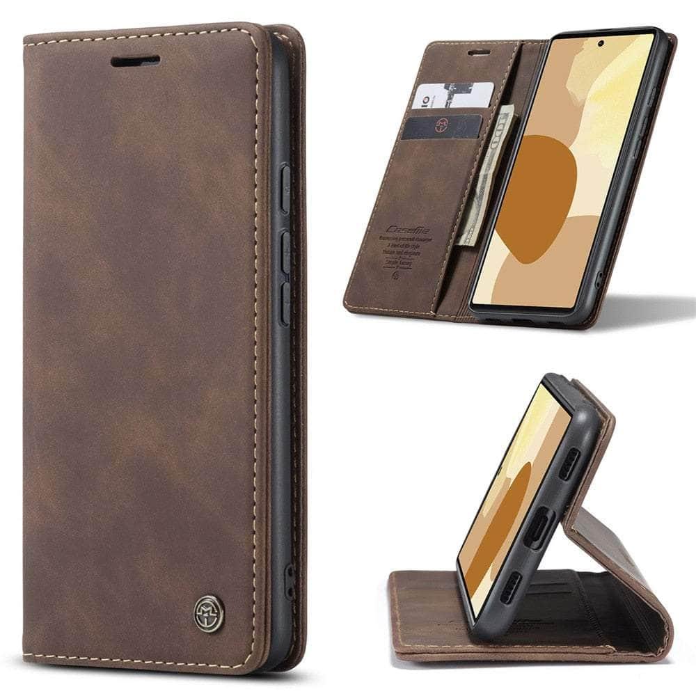 Casebuddy CaseMe Google Pixel 8 Magnetic Flip Case