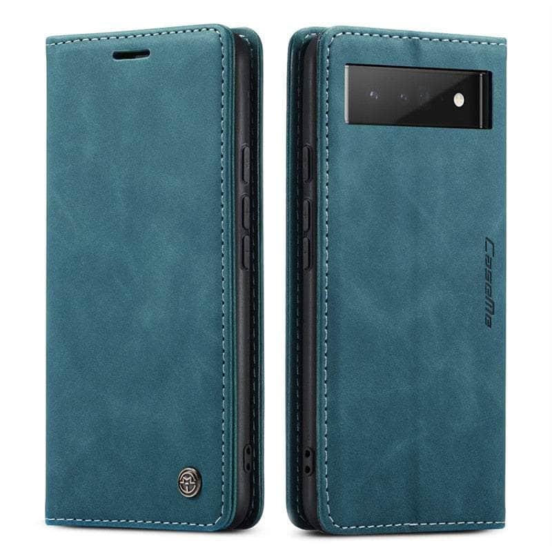 Casebuddy Blue / Google Pixel 8 CaseMe Google Pixel 8 Magnetic Flip Case