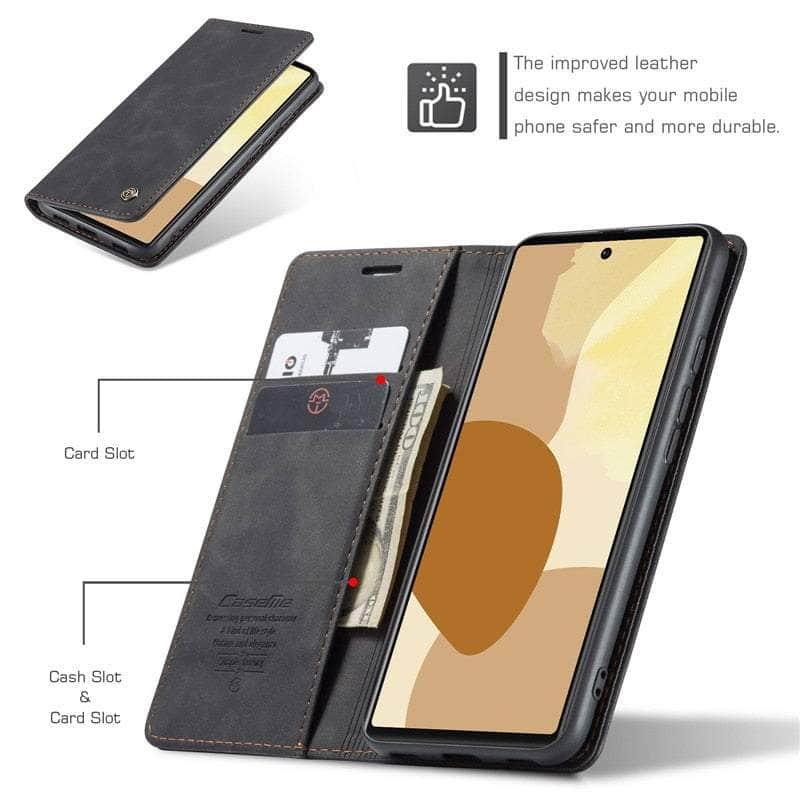 Casebuddy CaseMe Google Pixel 8 Magnetic Flip Case