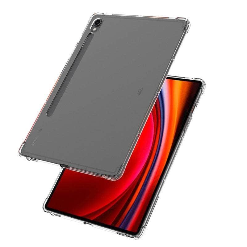 Casebuddy Clear Galaxy Tab S9 2023 TPU Silicone Back Cover