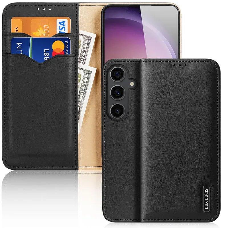 Casebuddy DuxDucis Galaxy S24 Plus Real Leather Wallet