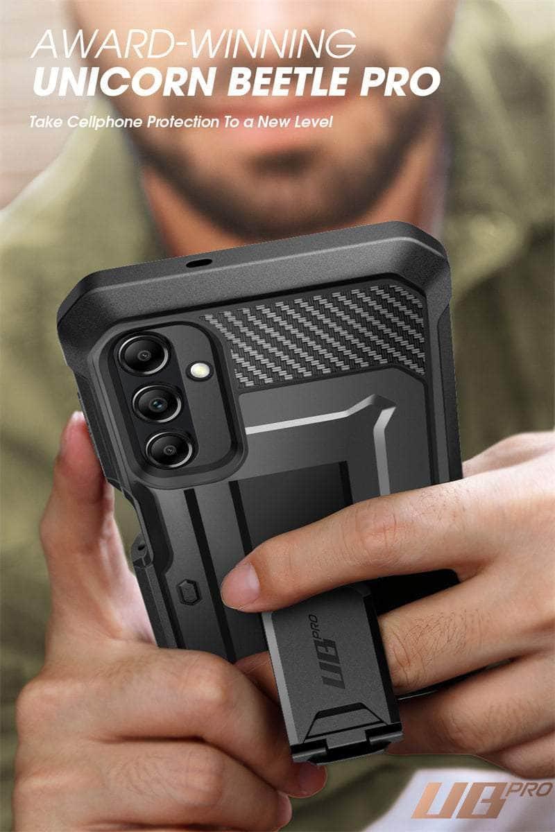 Casebuddy Galaxy A14 (2023) UB Pro Full-Body Rugged Holster