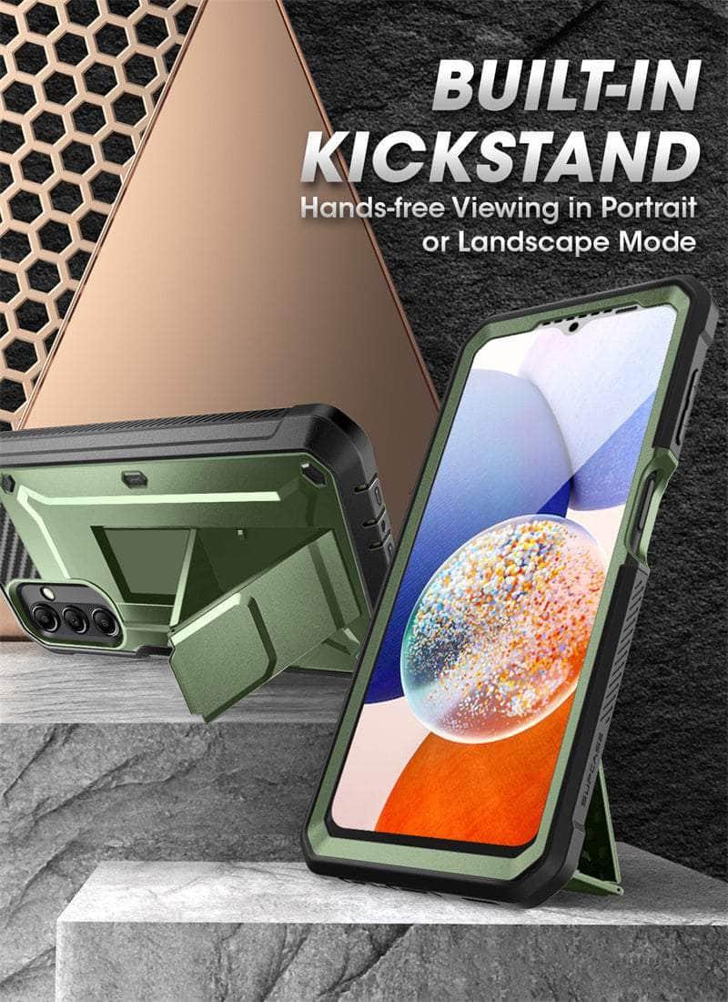 Casebuddy Galaxy A14 (2023) UB Pro Full-Body Rugged Holster