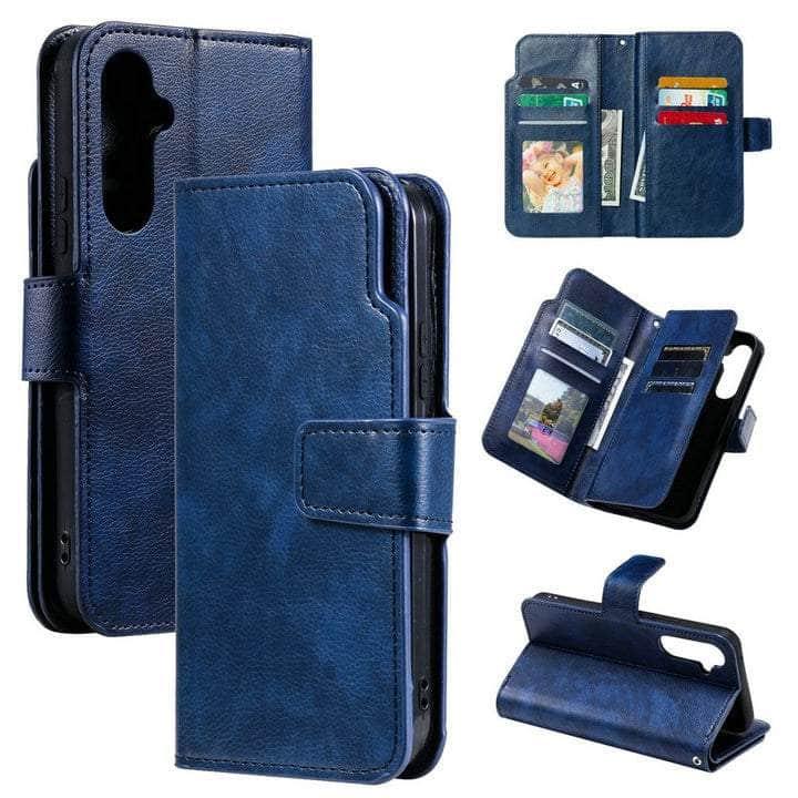 Casebuddy Galaxy A24 52023 Flip Multi Card Pocket Wallet Shell