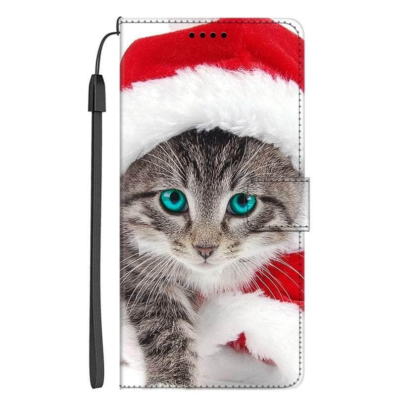 Casebuddy 24 / For Galaxy A24 Galaxy A24 Marble Leather Case