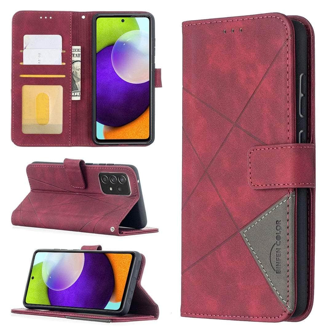 Casebuddy Galaxy A24 Wallet Flip Leather Case