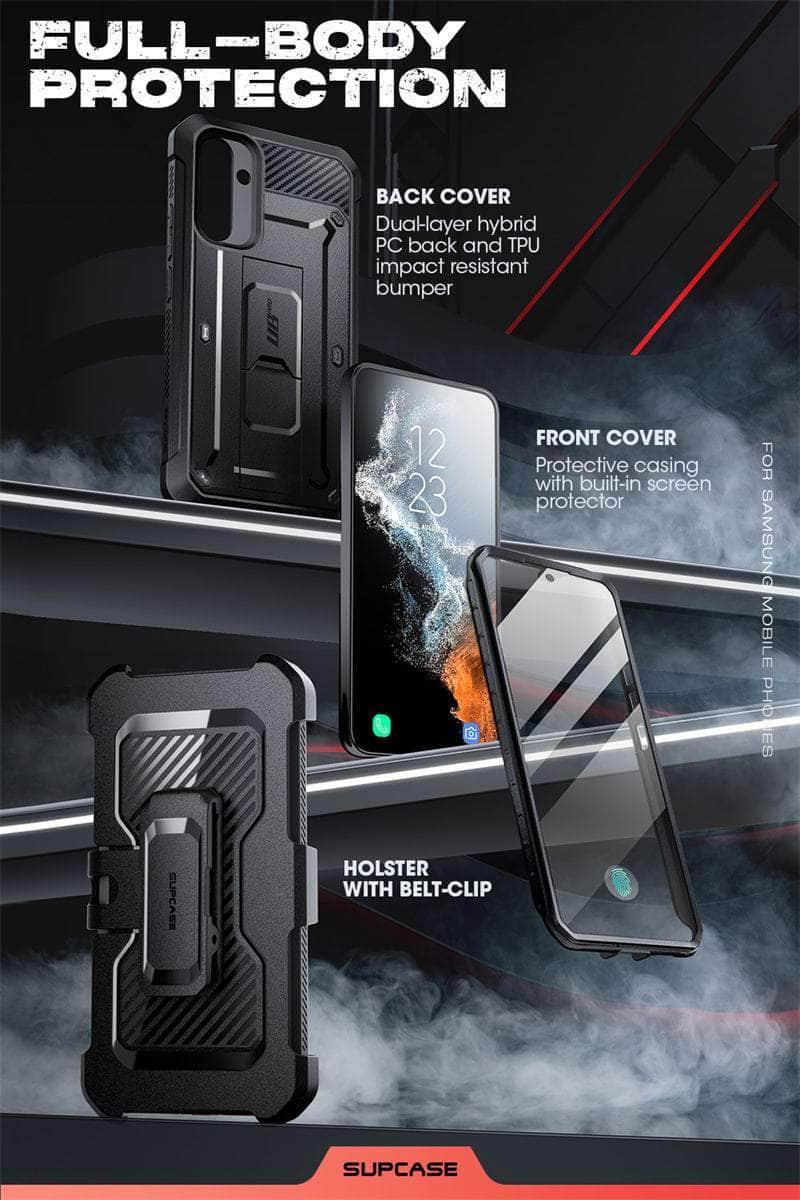 Casebuddy Galaxy A34 (2023) UB Pro Full-Body Rugged Holster