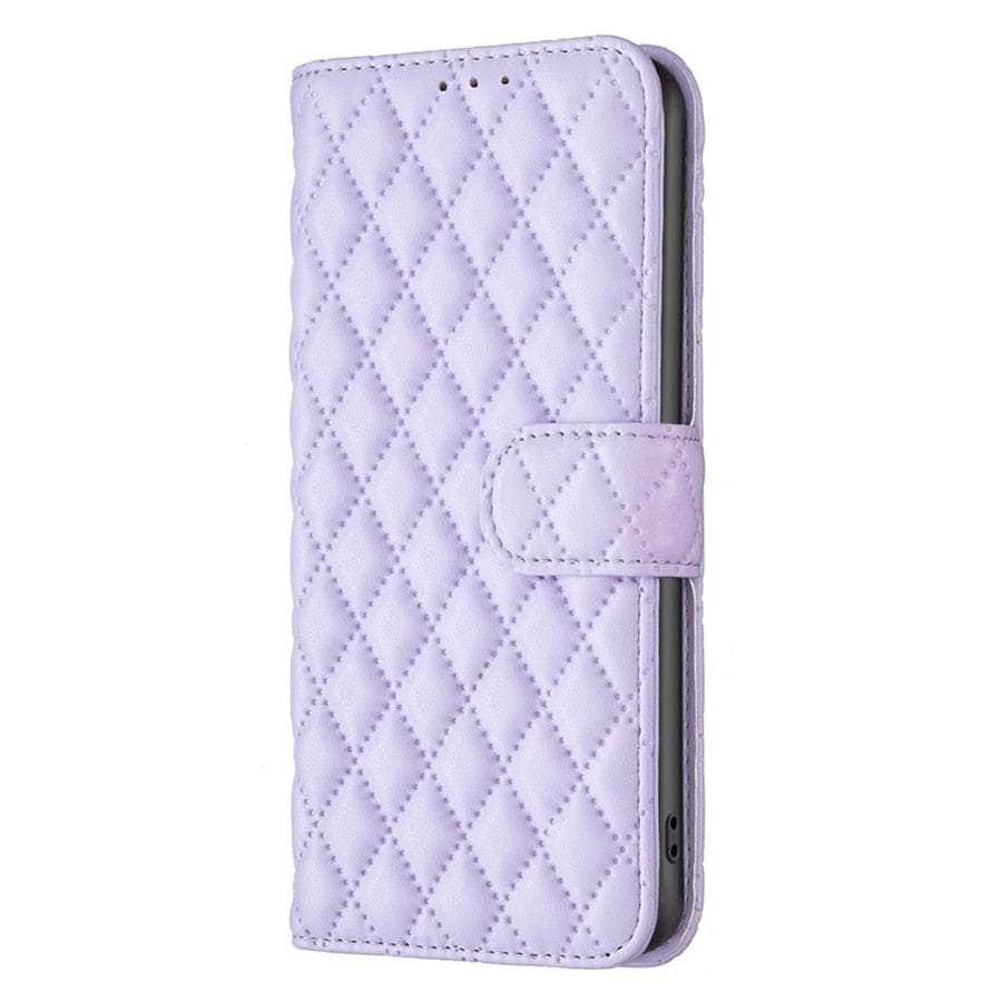 Casebuddy Galaxy A34 Small Fragrance Leather Case